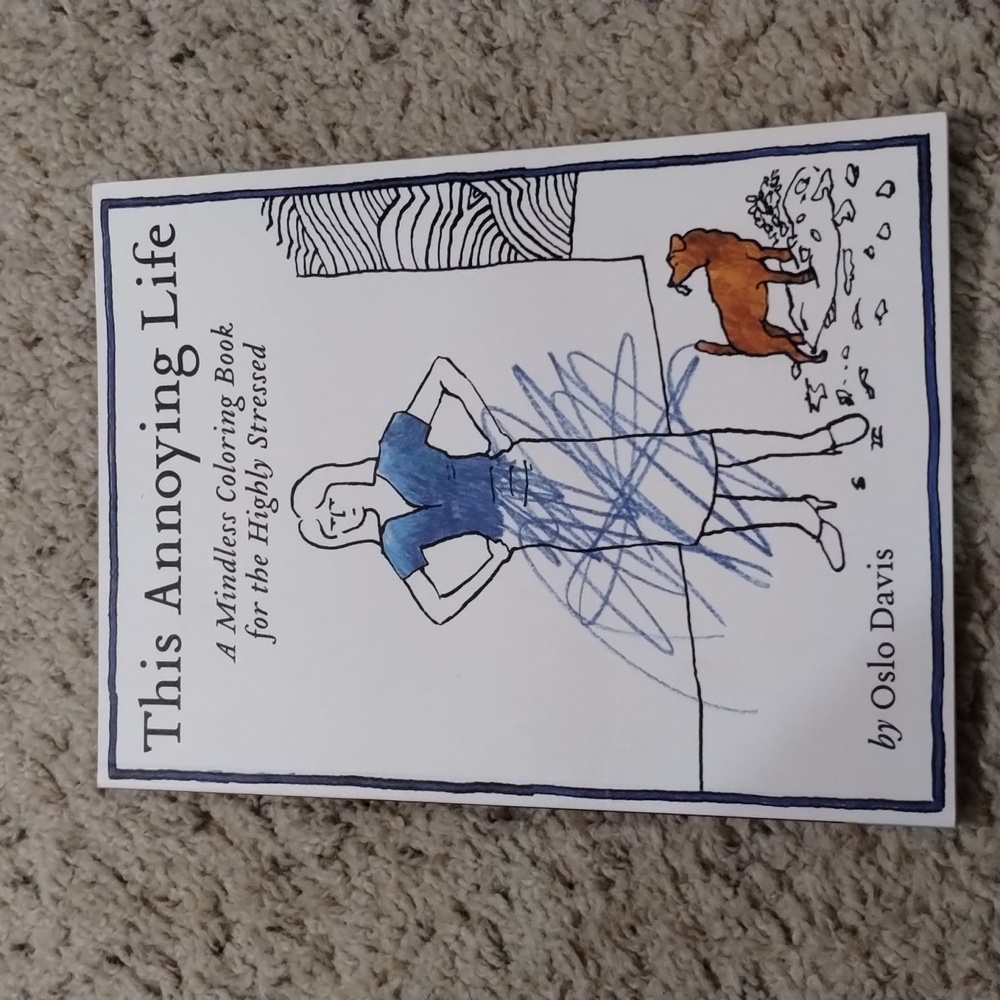 This Annoying Life Coloring Book